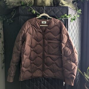 Uniqlo quilted down jacket